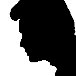 Fictief silhouette Eduard Walg (1904)