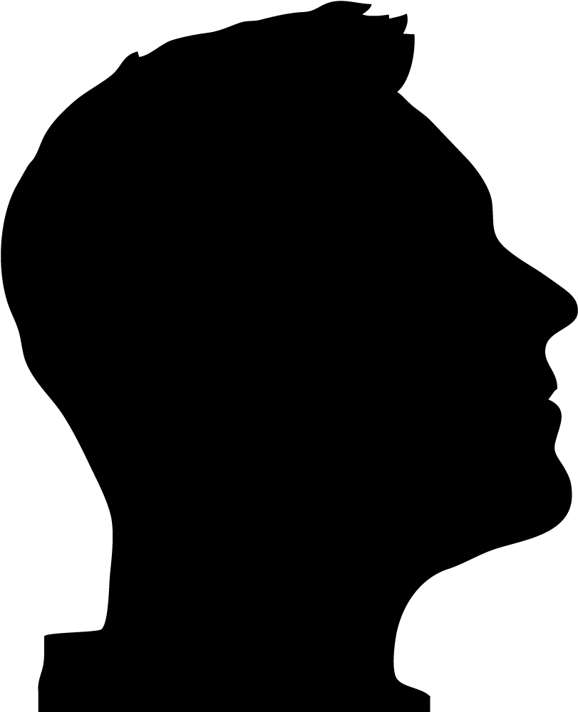fictief silhouette Louis Walg