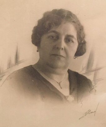 Portretfoto van Hester Walg