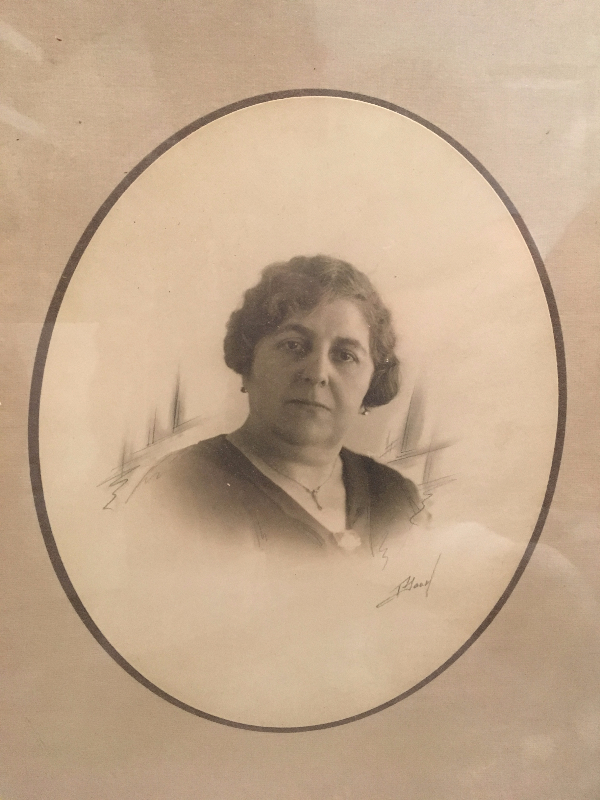 Portretfoto van Hester Walg