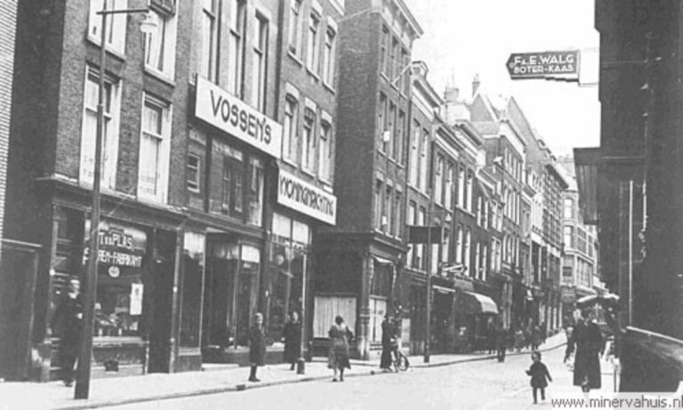 De winkels