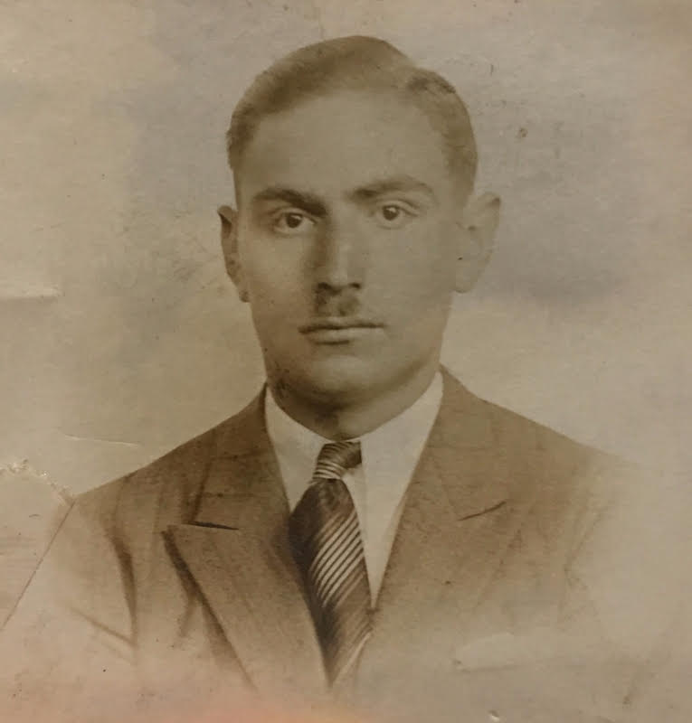 Portretfoto van Samuel Prins