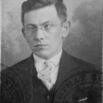 Portretfoto Eduard Prins rond 1925