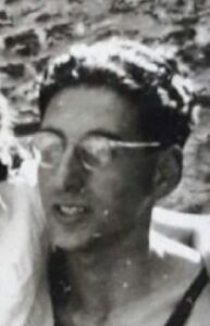 foto van Manuel van Straten in de jaren 30