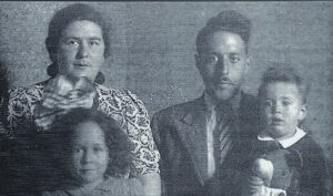 Familiefoto van de familie van Dien-Kroon