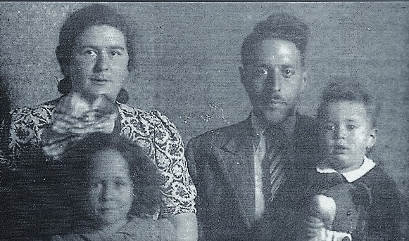 Familiefoto van de familie van Dien-Kroon