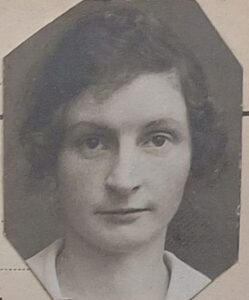 Pasfoto van Anna Minna Pail